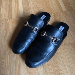 STEVE MADDEN | Kandi Black Mules